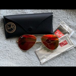 AVIATOR FLASH LENSES RB3025